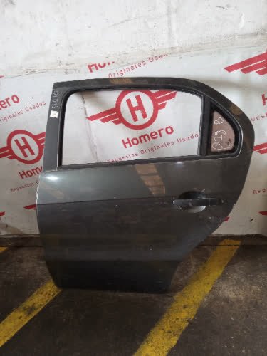 Puerta Trasera Izquierda Volkswagen Gol Trend 2016 - 6518459