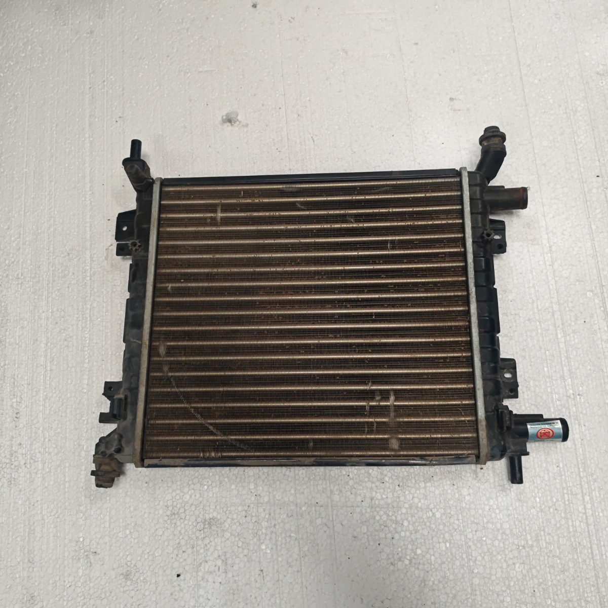 Radiador  Ford Ka 2006 - 6515336