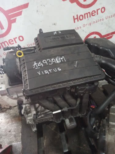 Motor Semiarmado Volkswagen Virtus 2024 - 6370541