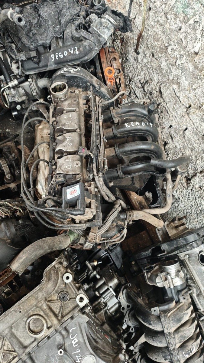 Motor Semiarmado Volkswagen Crossfox 2012 - 6744815