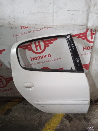 Puerta Trasera Derecha Peugeot 207 2014 - 6504054