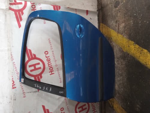 Puerta Trasera Izquierda Peugeot 206 2007 - 6360359