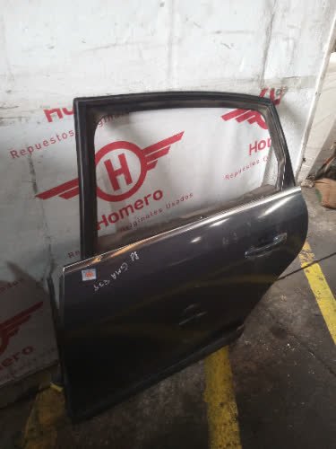 Puerta Trasera Izquierda Citroen  C4 2007 - 6436992