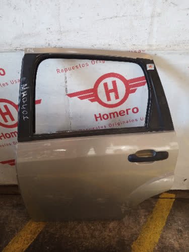 Puerta Trasera Izquierda Ford Fiesta 2013 - 6731954
