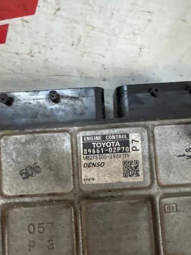 Modulo De Inyeccion Toyota Corolla 2010 - 6446329