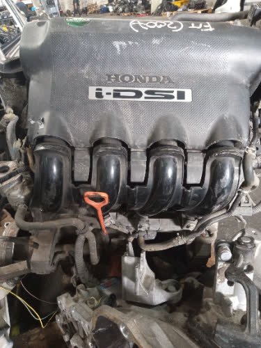 Motor Semiarmado Honda Fit 2007 - 5558864