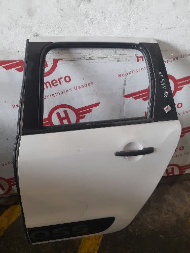 Puerta Trasera Izquierda Citroen  C3 Aircross 2018 - 6412480