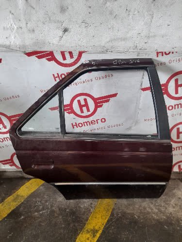 Puerta Trasera Derecha Peugeot 405 1993 - 6147162