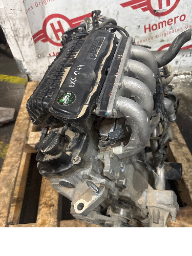 Motor Semiarmado Honda Fit 2010 - 6299768