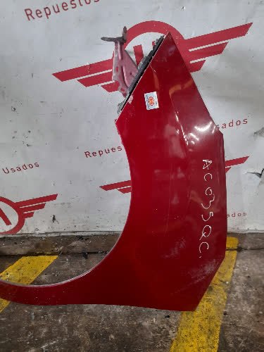 Guardabarro Del. Izq Citroen  C3  2017 - 5297674
