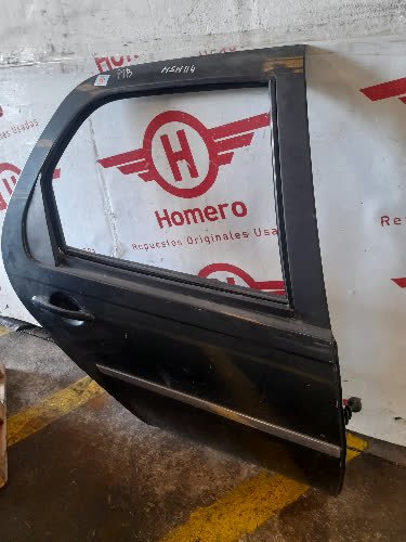 Puerta Trasera Derecha Fiat Siena 2008 - 6680148
