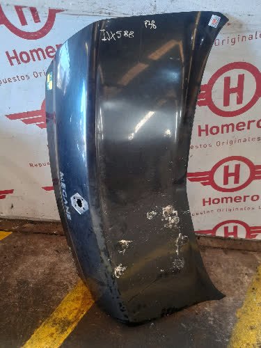Tapa De Baul Renault Megane Ii 2009 - 6606662