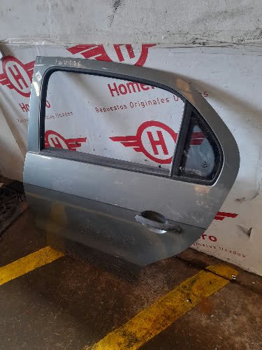 Puerta Trasera Izquierda Volkswagen Gol Trend 2010 - 6577112