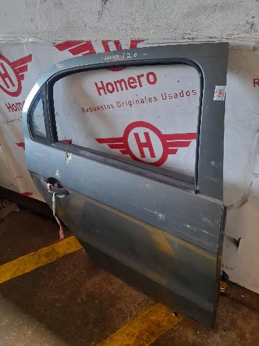 Puerta Trasera Derecha Volkswagen Gol Trend 2010 - 6577113