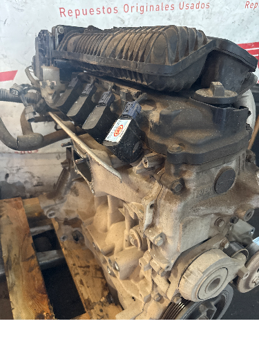 Motor Semiarmado Honda Fit 2009 - 6555390