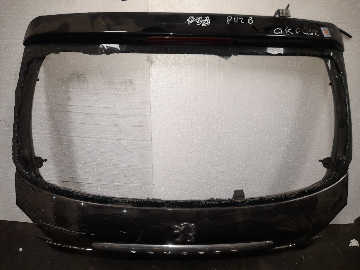 Porton Trasero Peugeot 206 2007 - 6045532