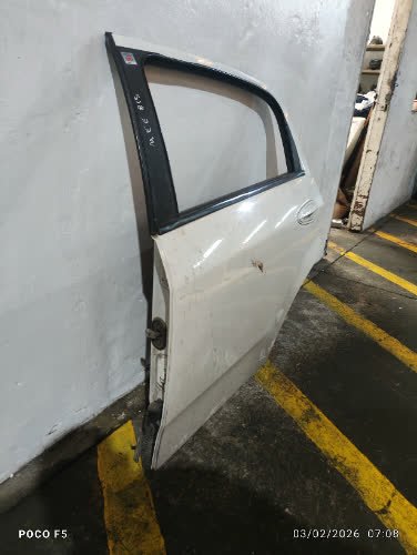 Puerta Trasera Izquierda Fiat Punto 2013 - 6782767