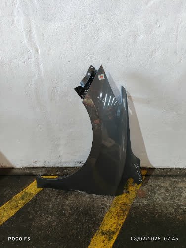 Guardabarro Del. Izq Chevrolet Cruze 2017 - 6483197