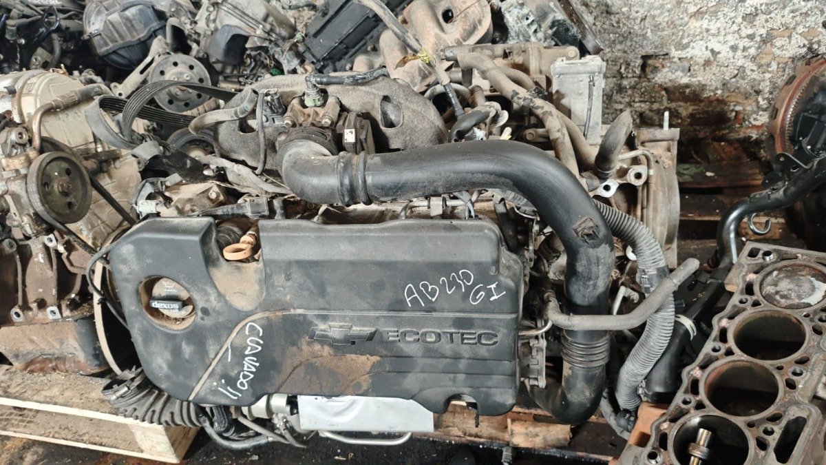 Motor Semiarmado Chevrolet Cruze 2017 - 6483203