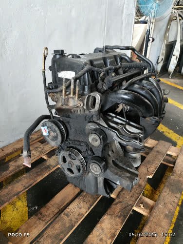 Motor Semiarmado Ford Fiesta 2003 - 6578403