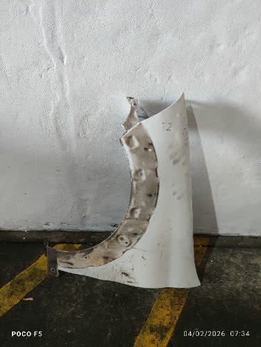 Guardabarro Del. Izq Fiat Strada 2013 - 6879184