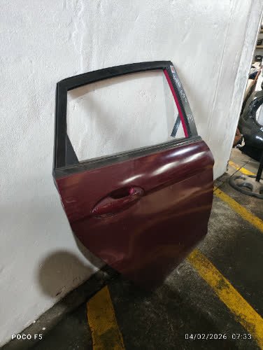Puerta Trasera Derecha Ford Fiesta 2011 - 6446822