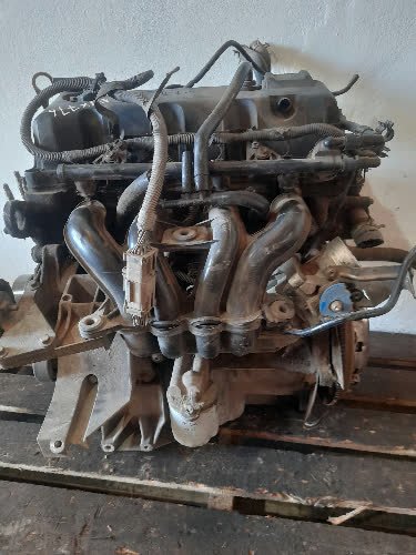 Motor Semiarmado Ford Ka 2006 - 6569821
