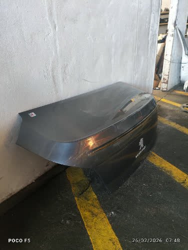 Tapa De Baul Peugeot 508 2012 - 6372511