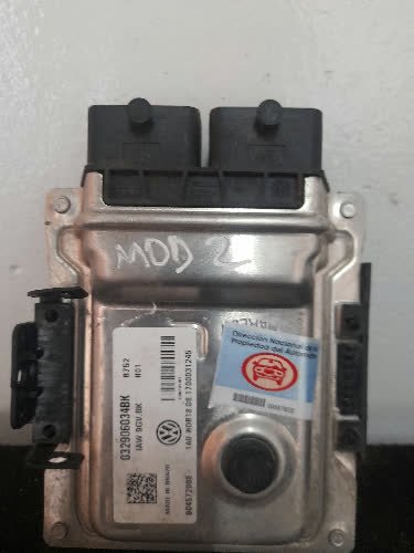 Modulo De Inyeccion Volkswagen Gol Trend 2017 - 6587822