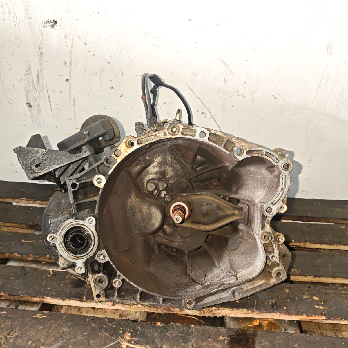 Caja De Velocidades Peugeot 307 2006 - Aa00116399