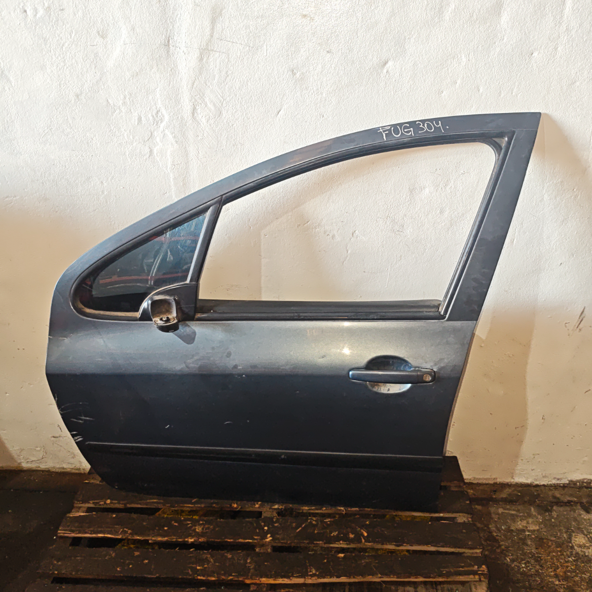 Puerta Delantera Izquierda Peugeot 307 2006 - Aa00116408