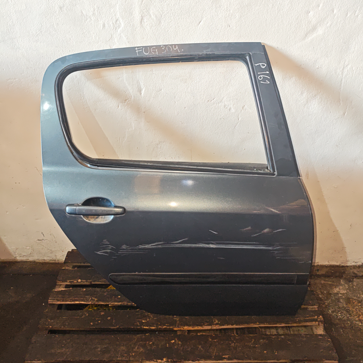 Puerta Trasera Derecha Peugeot 307 2006 - Aa00116409