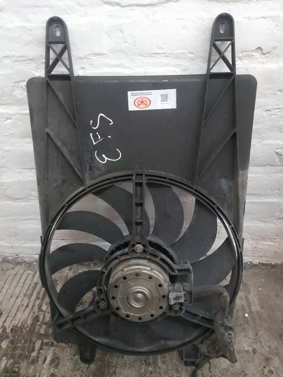 Electro Ventilador Ford Fiesta 2003 - Aa00116202