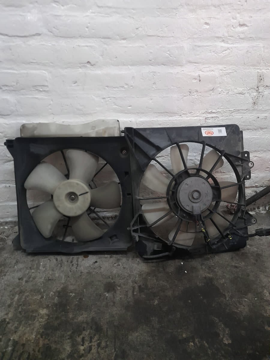 Electro Ventilador Honda Fit 2010 - Aa00116157