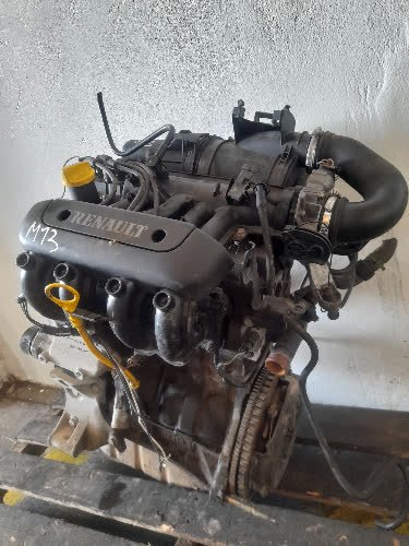 Motor Semiarmado Renault Twingo 2003 - 116292