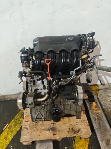 Motor Semiarmado Honda Fit 2008 - 7145109