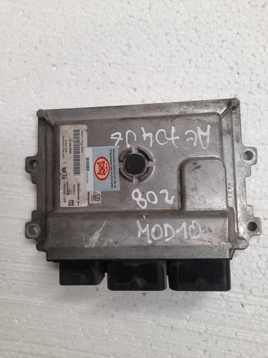 Modulo De Inyeccion Peugeot 208 2021 - 7257644