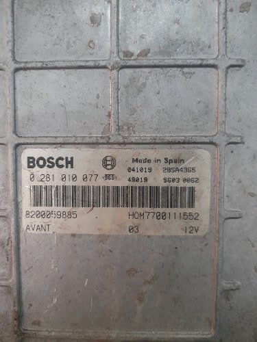 Modulo De Inyeccion Renault Scenic 2005 - 6196361