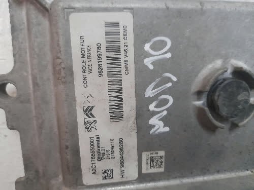 Modulo De Inyeccion Peugeot 208 2022 - 7331528
