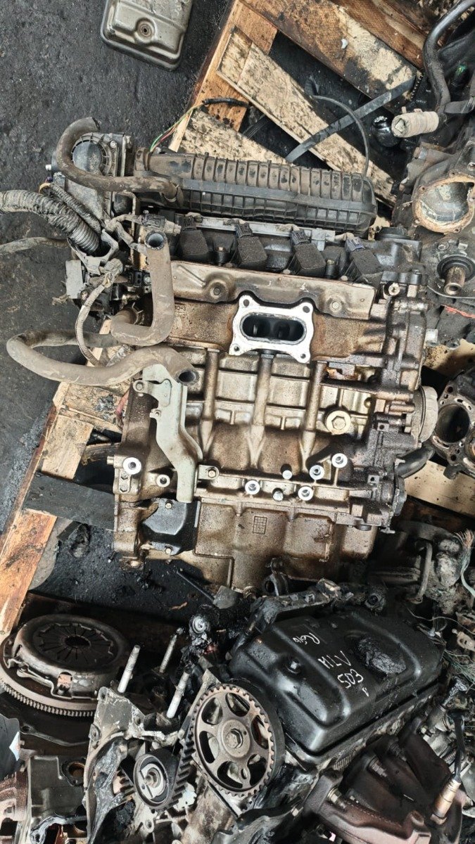 Motor Semiarmado Honda Fit 2010 - 6490855