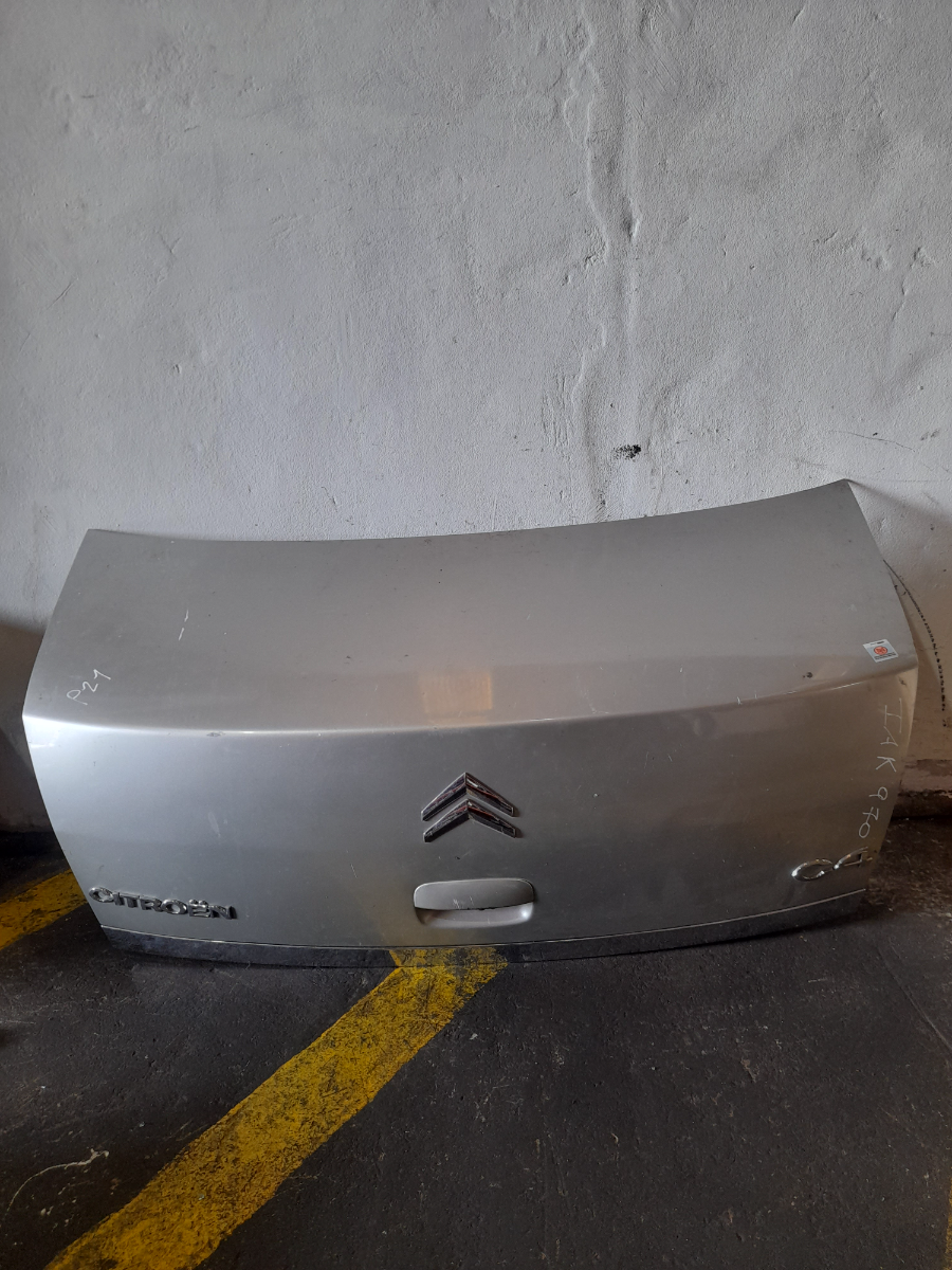 Tapa De Baul Citroen  C4 2009 - 5307290