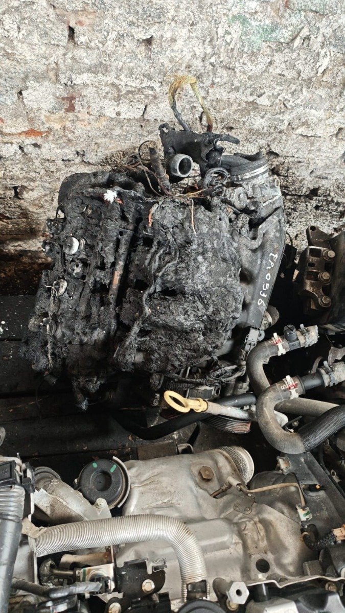 Motor Semiarmado Fiat Palio 2015 - 7502103