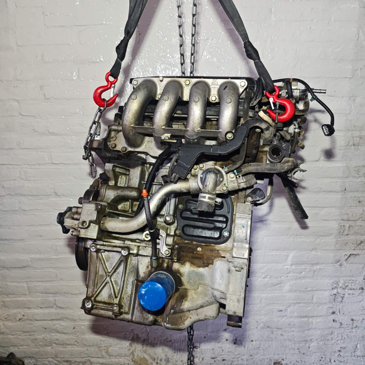 Motor Semiarmado Honda City 2012 - 7136495