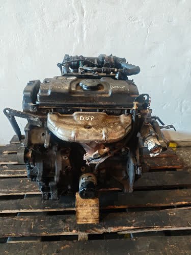 Motor Semiarmado Peugeot 206 2000 - 6148756