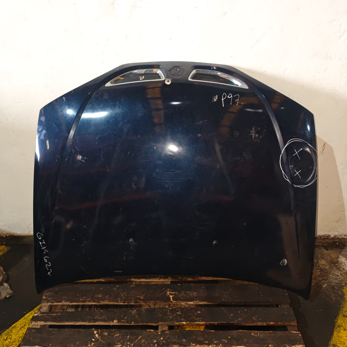 Capot Renault Megane 2007 - Aa00117014