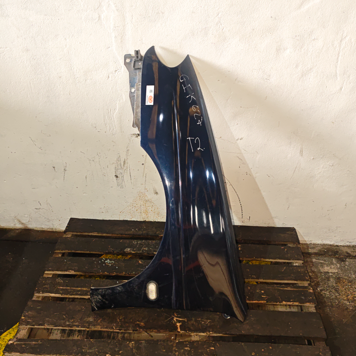 Guardabarro Del. Izq Renault Megane 2007 - Aa00117020