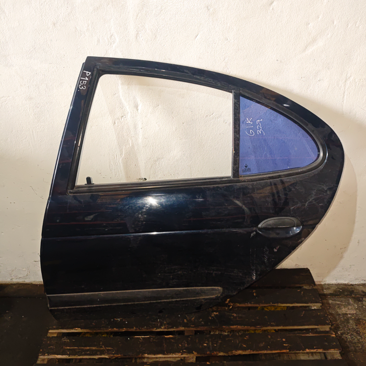 Puerta Trasera Izquierda Renault Megane 2007 - Aa00117028