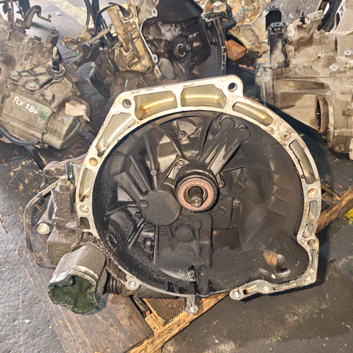 Caja De Velocidades Ford Ka 2005 - 7530785