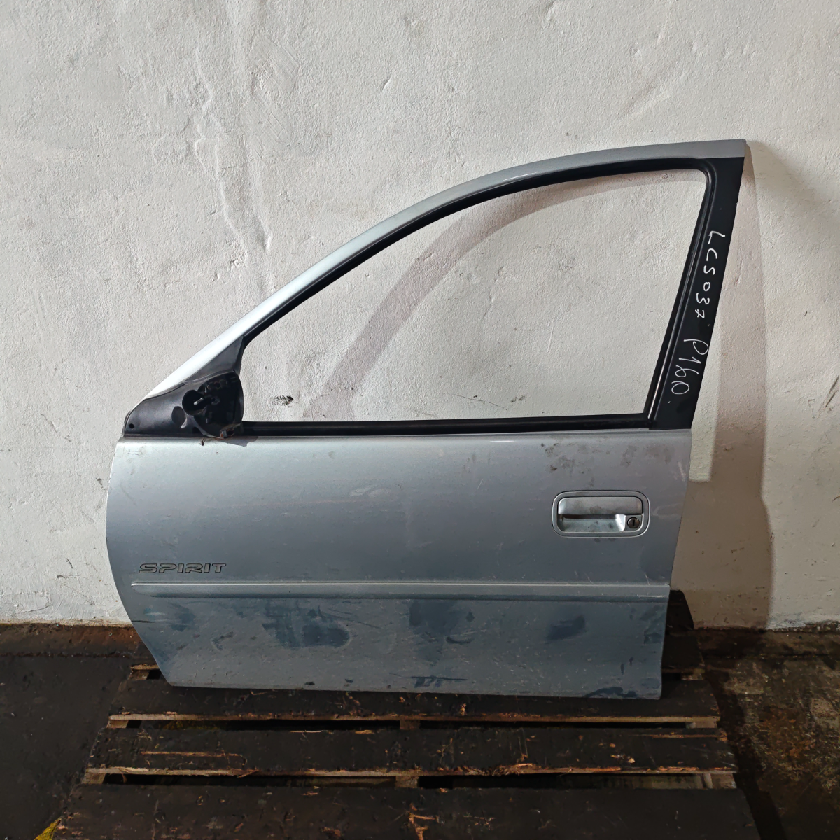 Puerta Delantera Izquierda Chevrolet Classic 2012 - 7383171