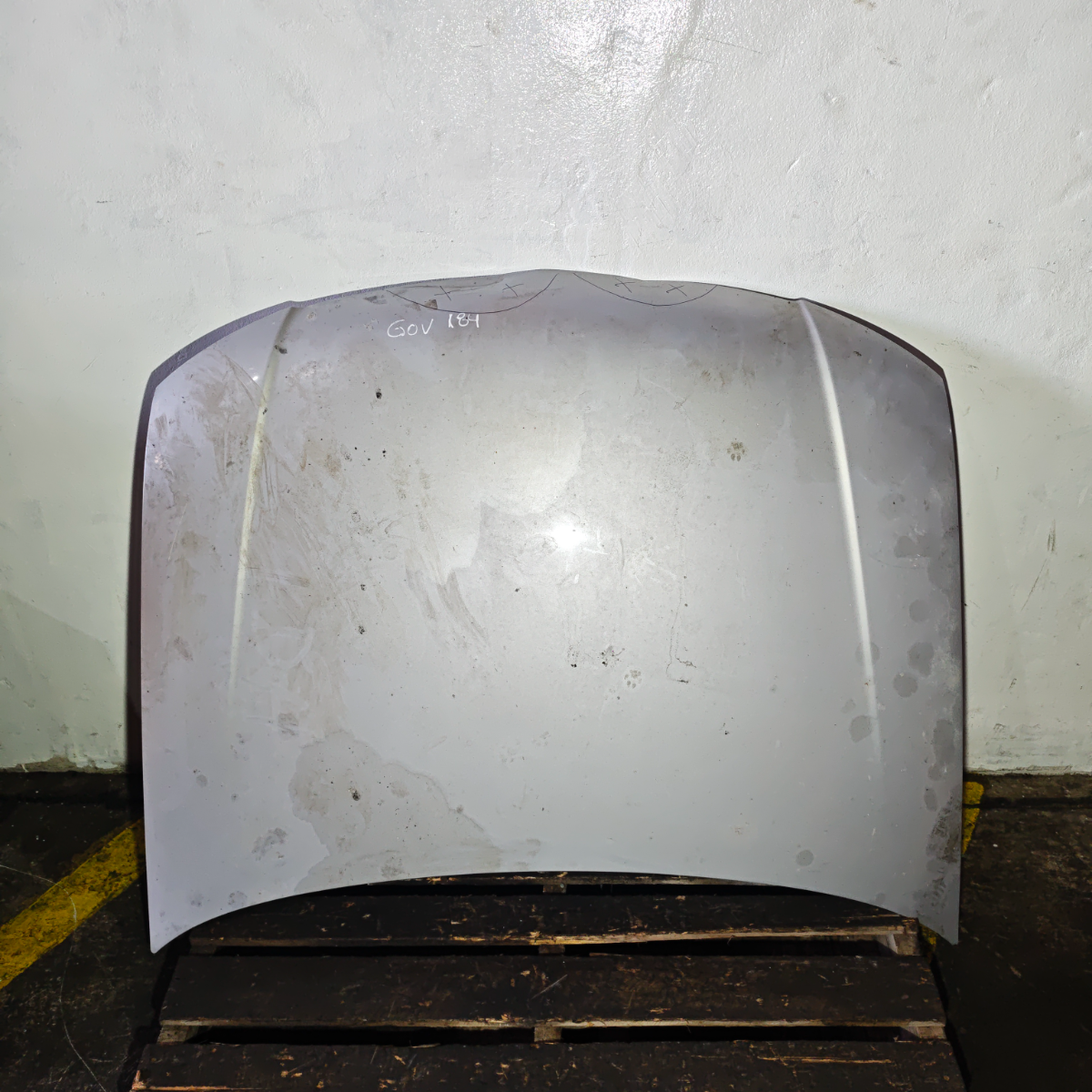 Capot Volkswagen Gol Country 2007 - 6865522